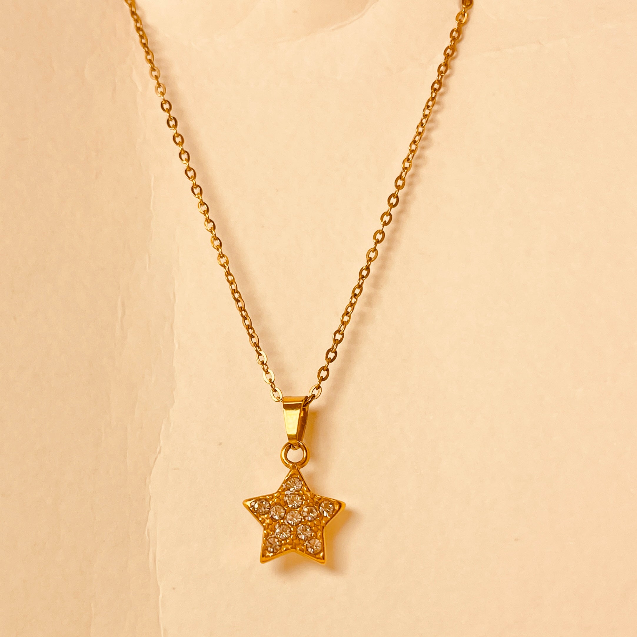 Star Zirconia Necklace