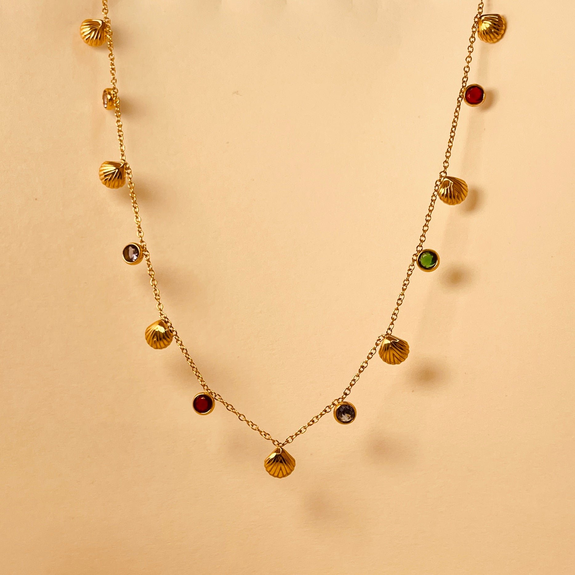 Clavicle Chain Necklace