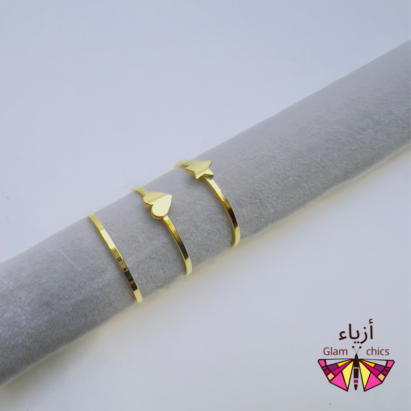 304 Stainless Steel Gold Plated