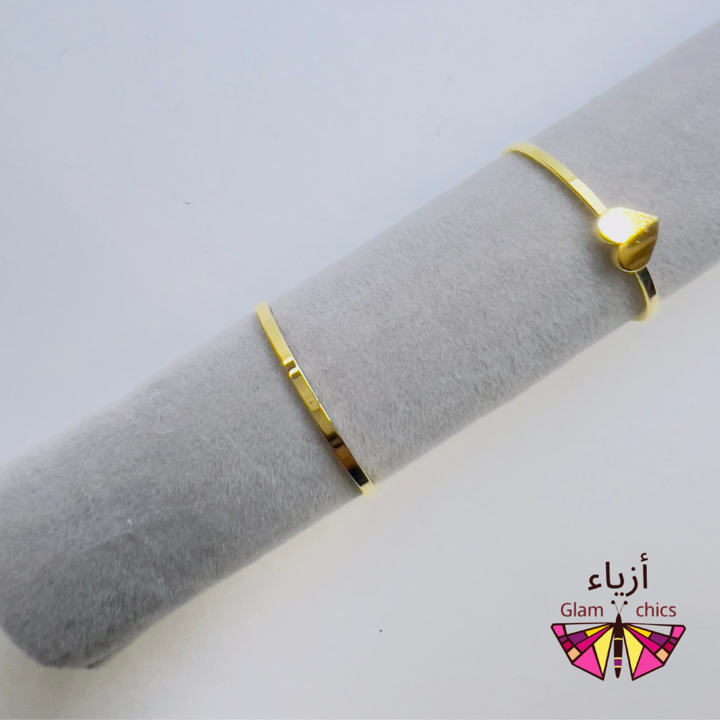 304 Stainless Steel Gold Plated