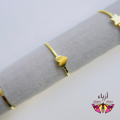 304 Stainless Steel Gold Plated