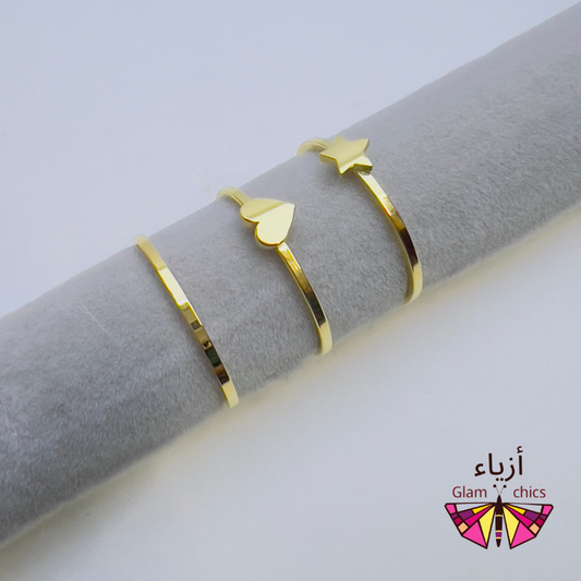 304 Stainless Steel Gold Plated