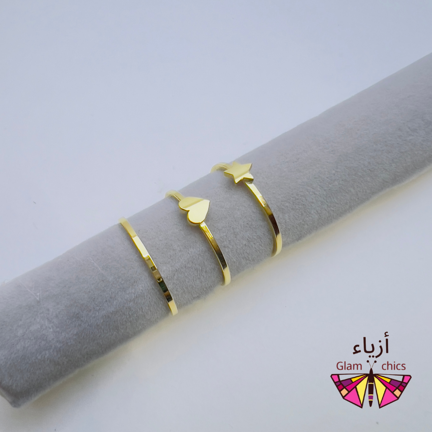 304 Stainless Steel Gold Plated