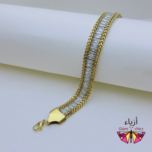 Zephyr Woven Bracelet