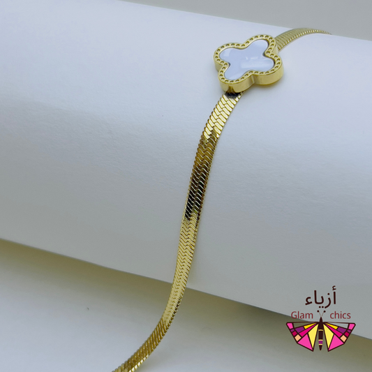 One Clover Bracelet