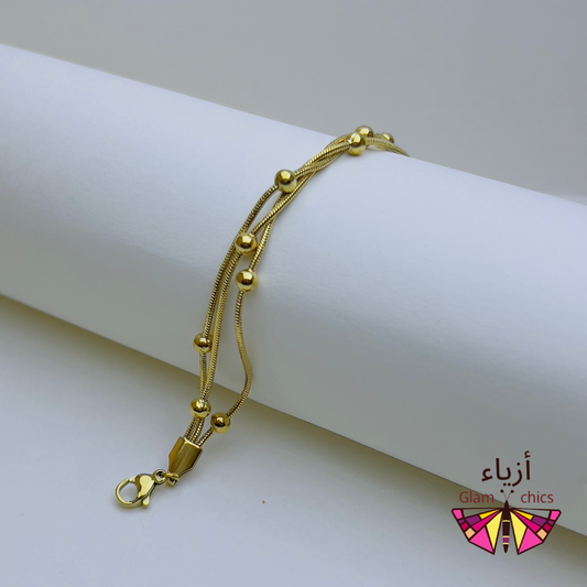Layer Beads Bracelet
