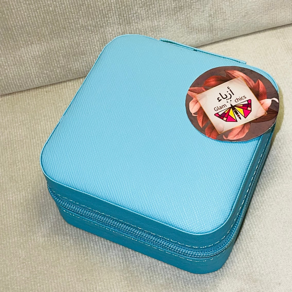 1 Piece Pu Leather Casual Solid Color Jewellery Boxes