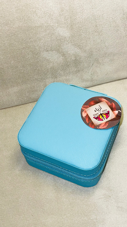 1 Piece Pu Leather Casual Solid Color Jewellery Boxes
