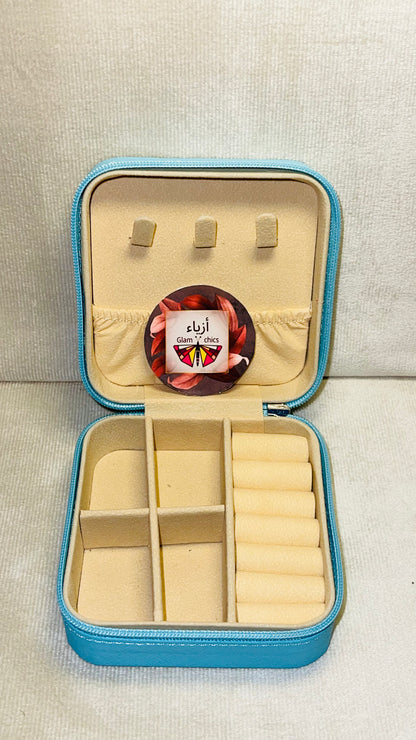 1 Piece Pu Leather Casual Solid Color Jewellery Boxes