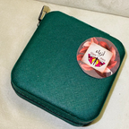 1 Piece Pu Leather Casual Solid Color Jewellery Boxes