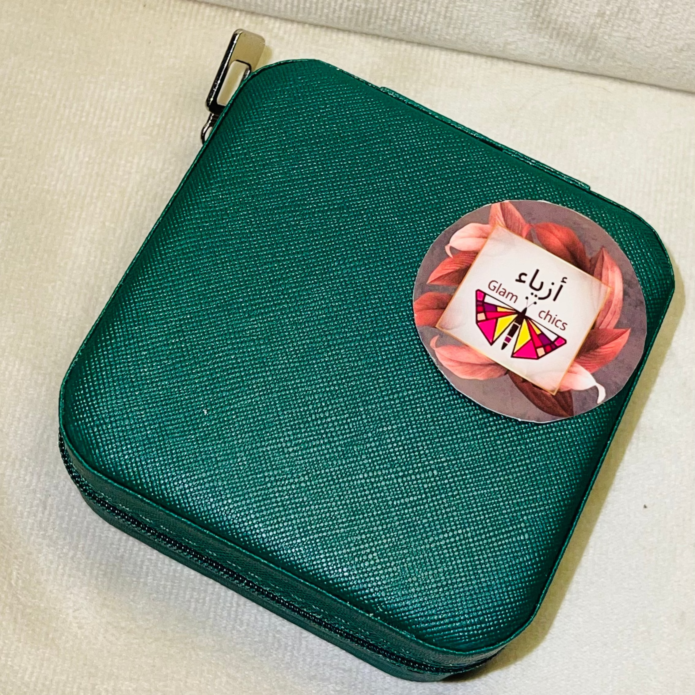 1 Piece Pu Leather Casual Solid Color Jewellery Boxes