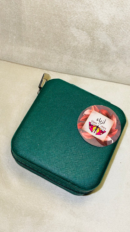 1 Piece Pu Leather Casual Solid Color Jewellery Boxes