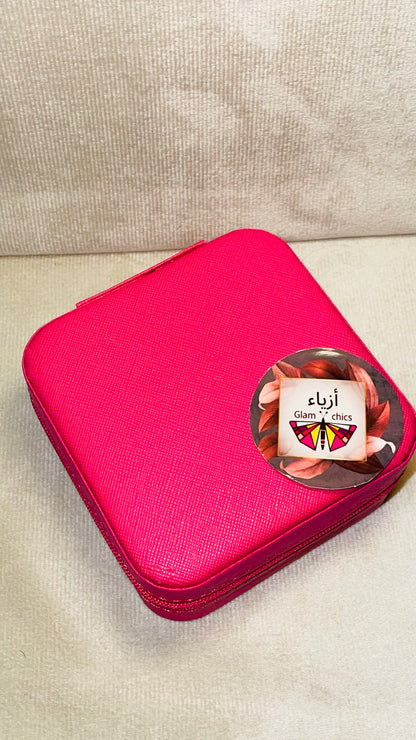 1 Piece Pu Leather Casual Solid Color Jewellery Boxes