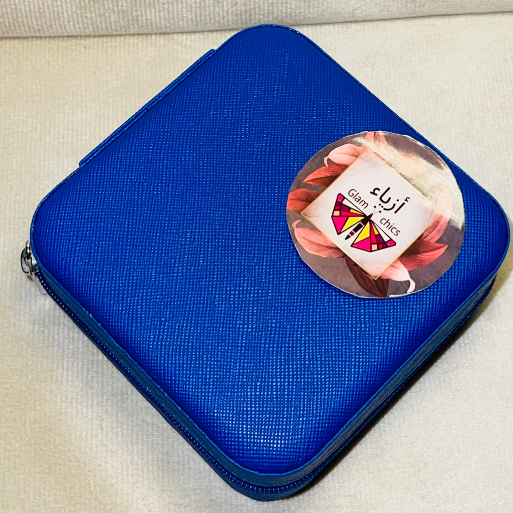 1 Piece Pu Leather Casual Solid Color Jewellery Boxes