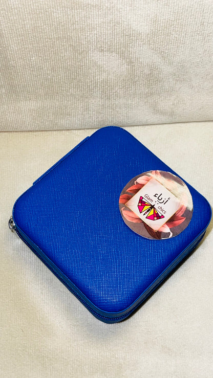 1 Piece Pu Leather Casual Solid Color Jewellery Boxes