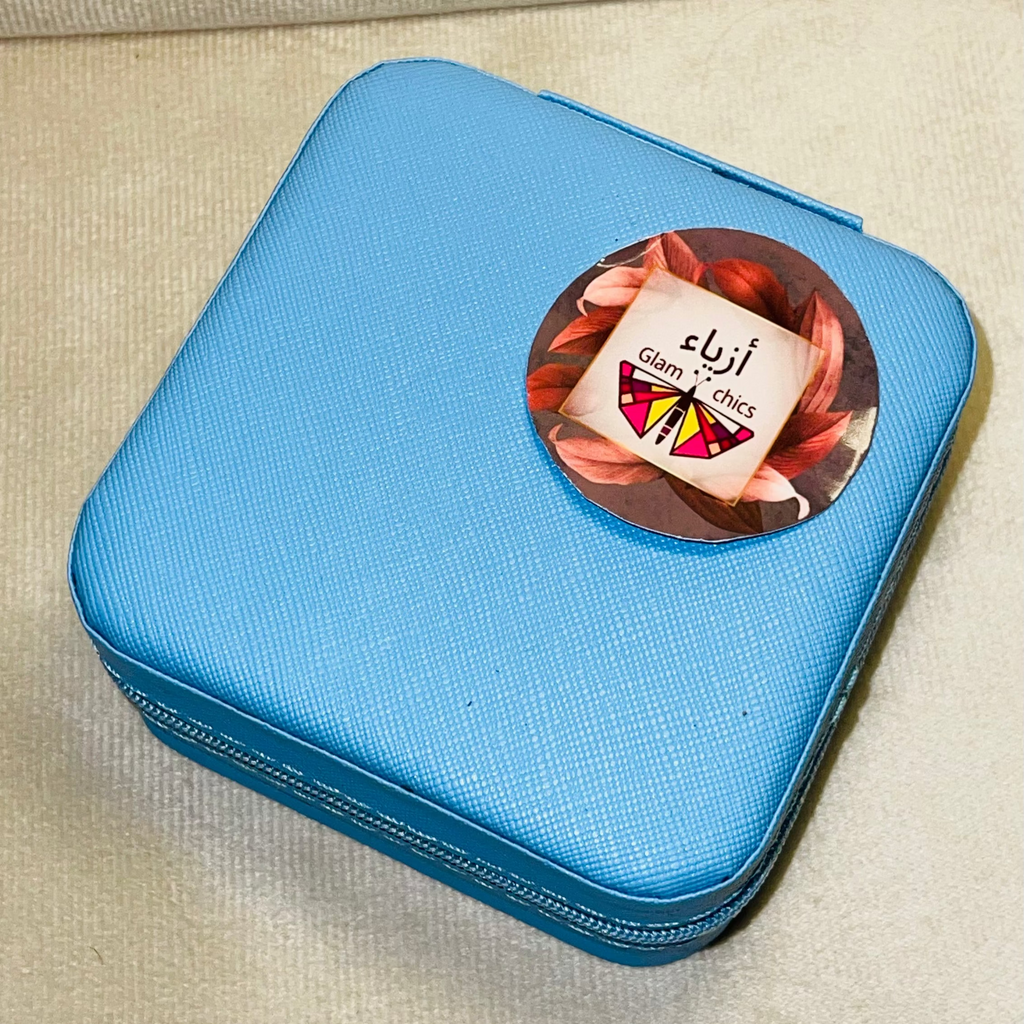 1 Piece Pu Leather Casual Solid Color Jewellery Boxes