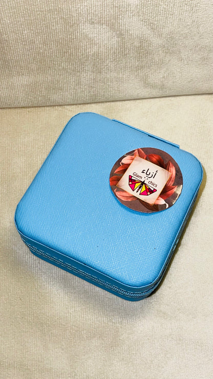 1 Piece Pu Leather Casual Solid Color Jewellery Boxes