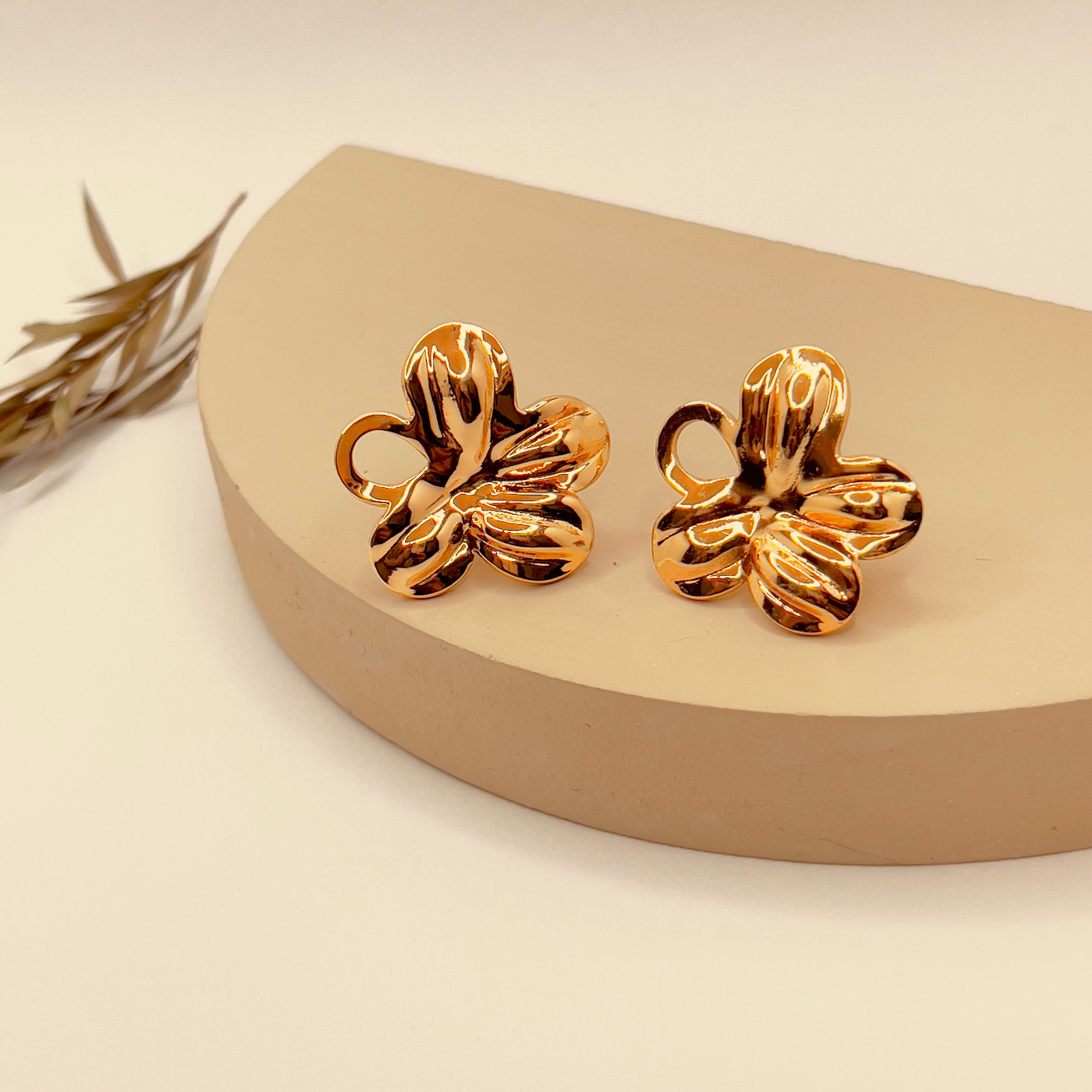 Flower Necklace Set