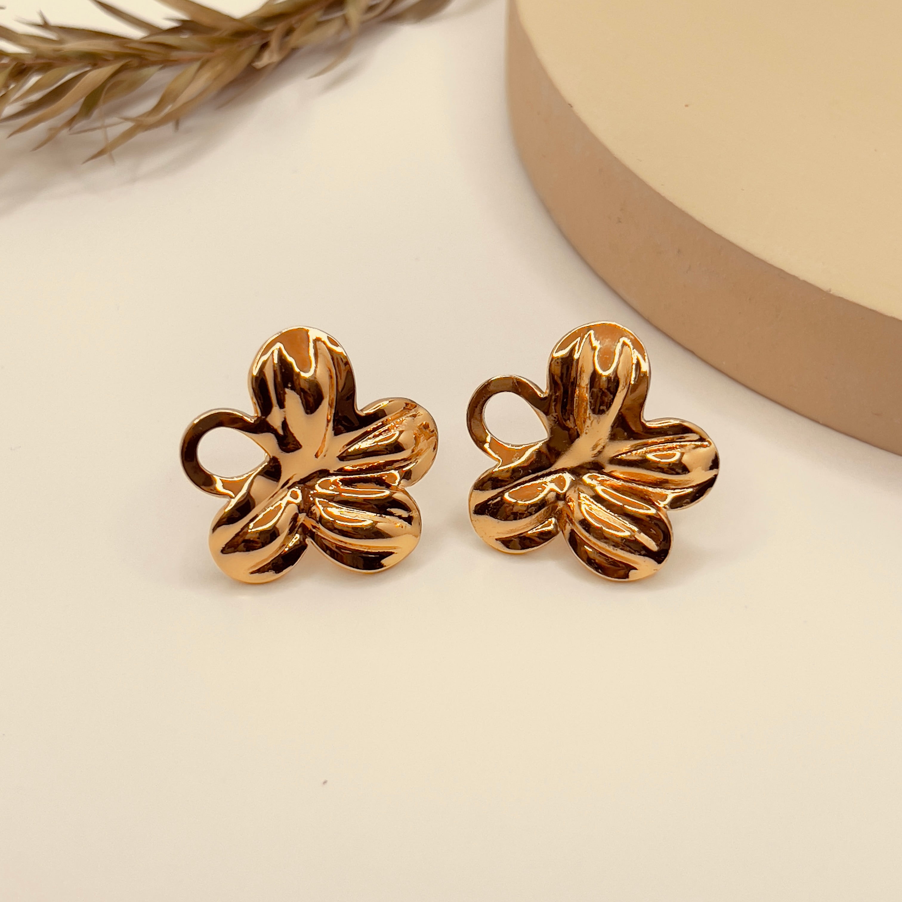 Flower Necklace Set