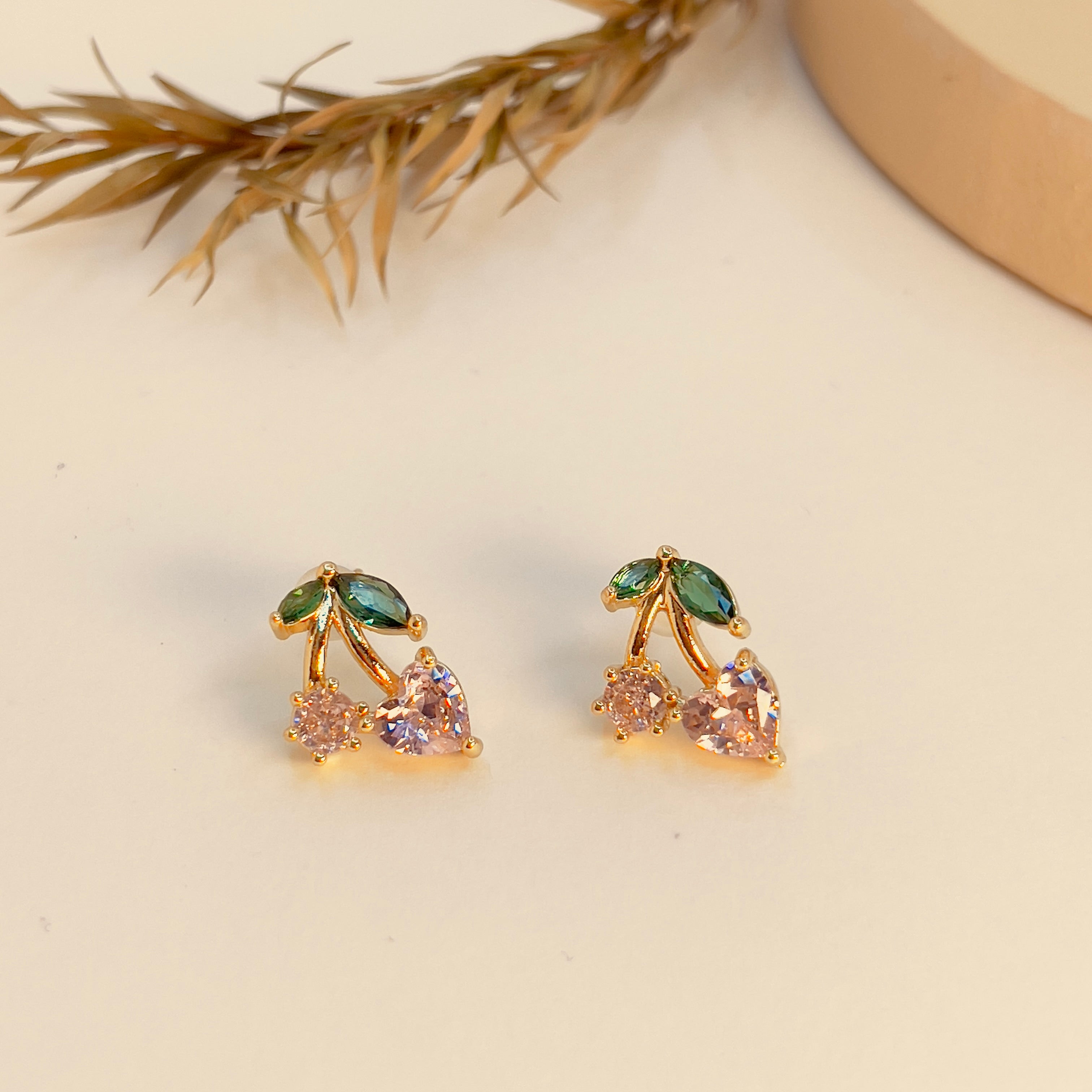 Lady Cherry Zirconia Set