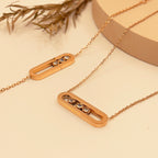 Meisika Three Diamond Sliding Set