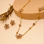 Dimond Flower Suit
