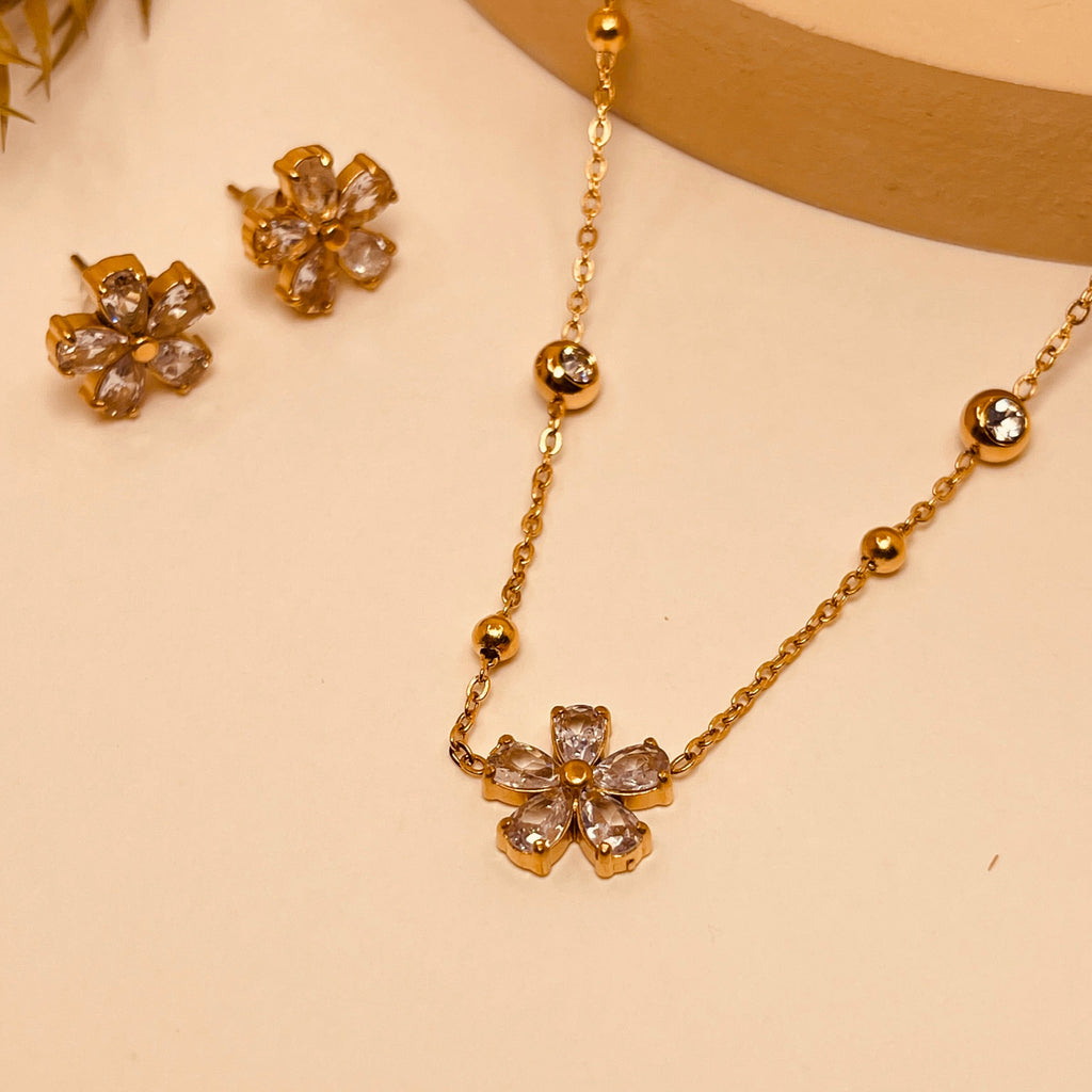 Dimond Flower Suit