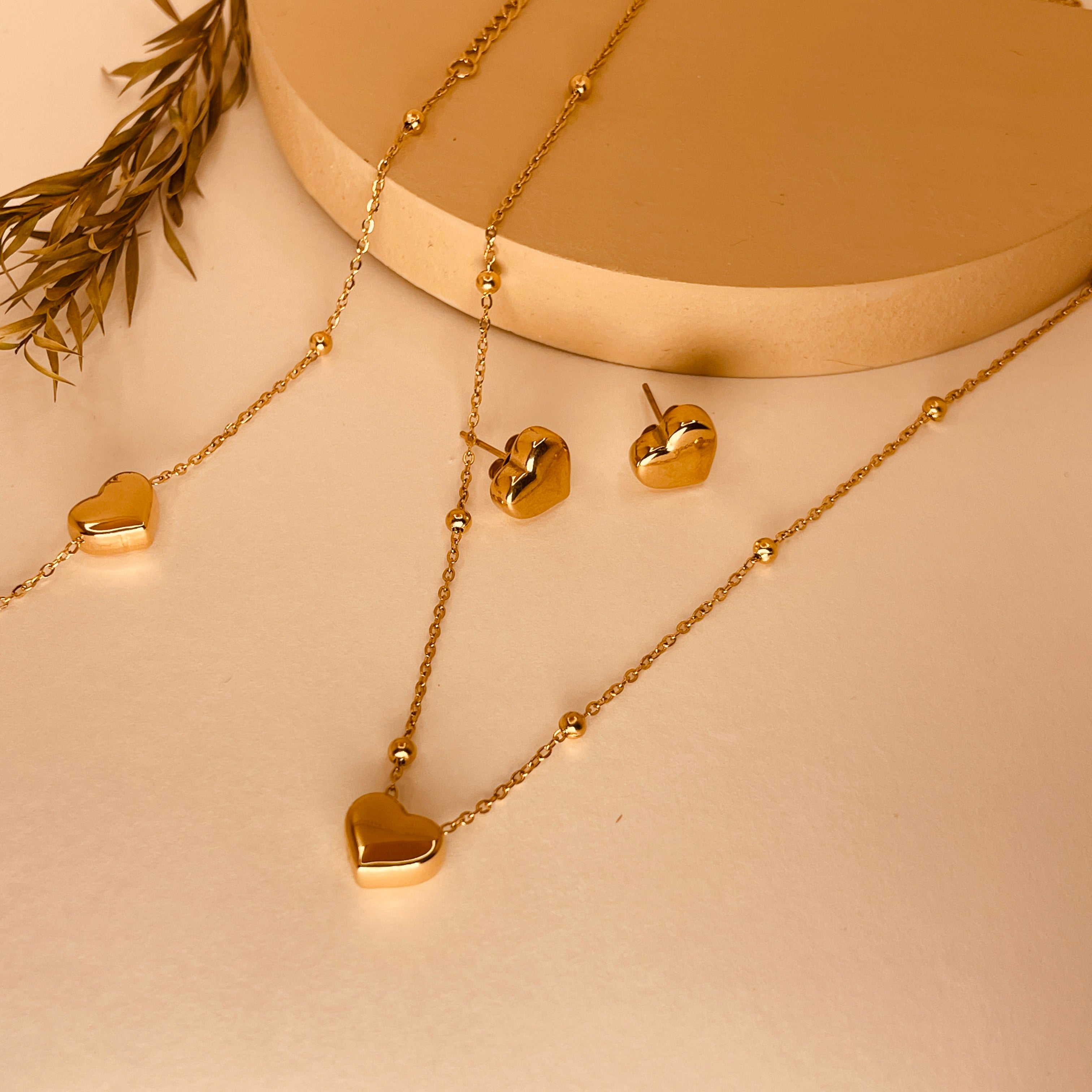 Round Beads Fat Love Set
