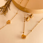 Round Beads Fat Love Set