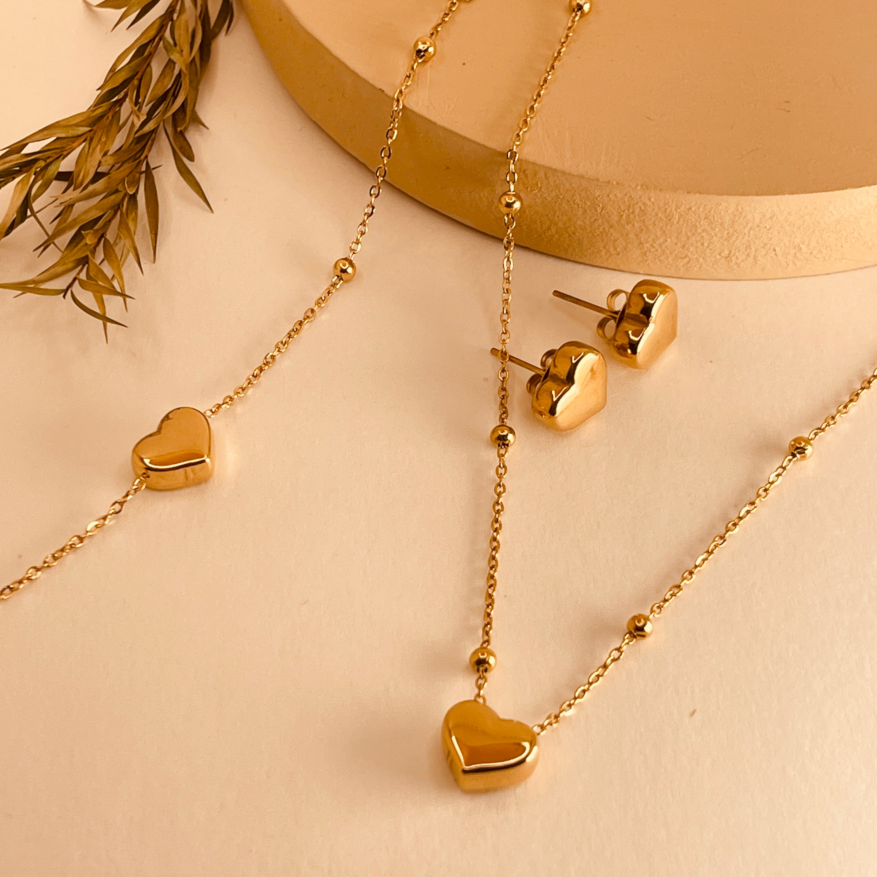 Round Beads Fat Love Set