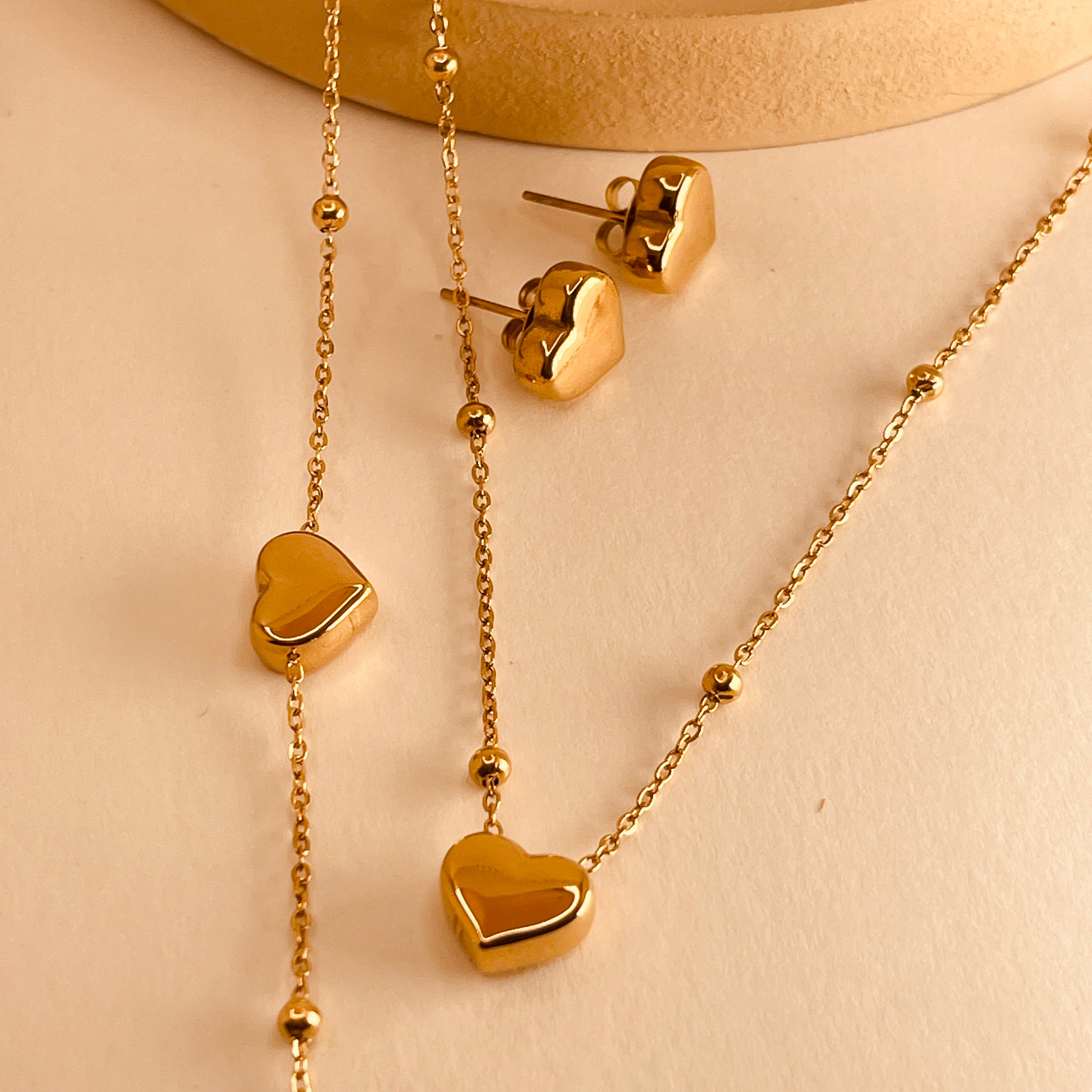 Round Beads Fat Love Set