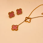 Attractive Pink Clover set