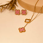 Attractive Pink Clover set