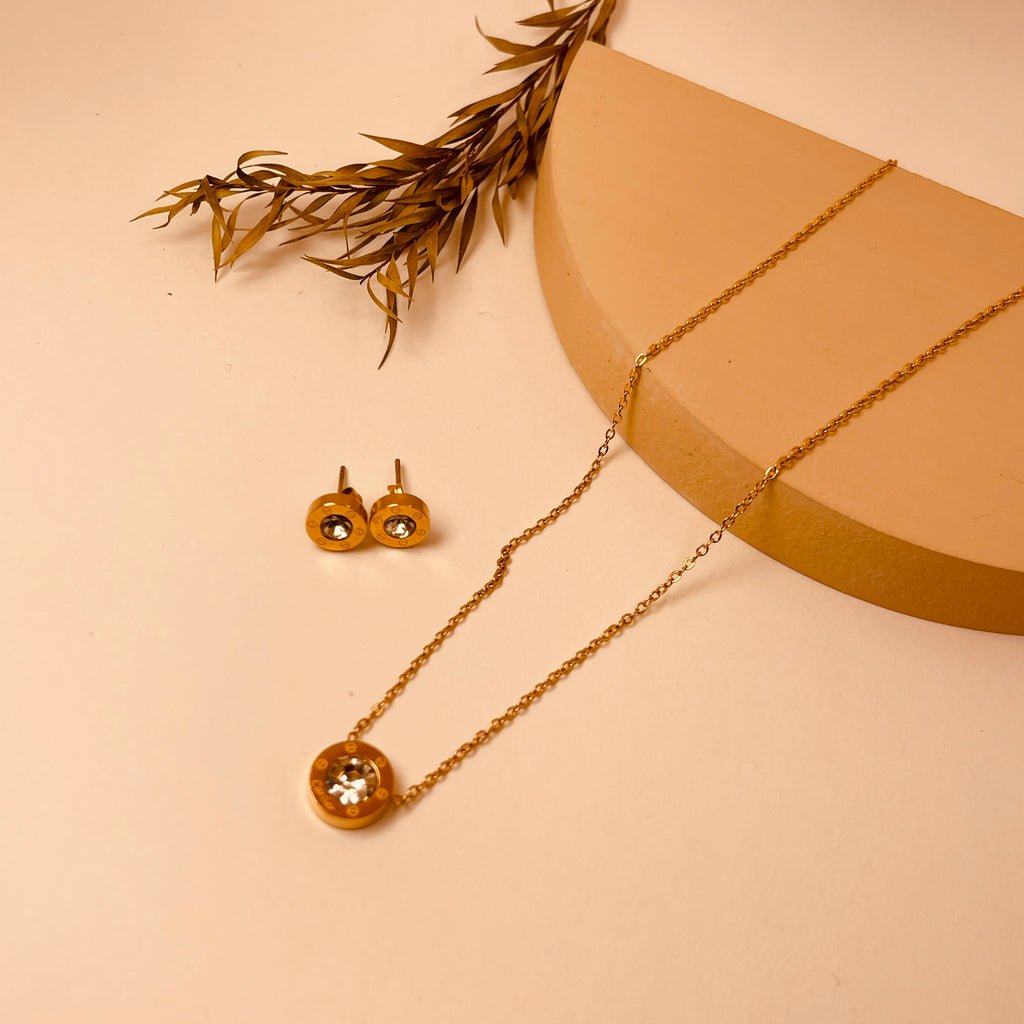 C Pendant Set