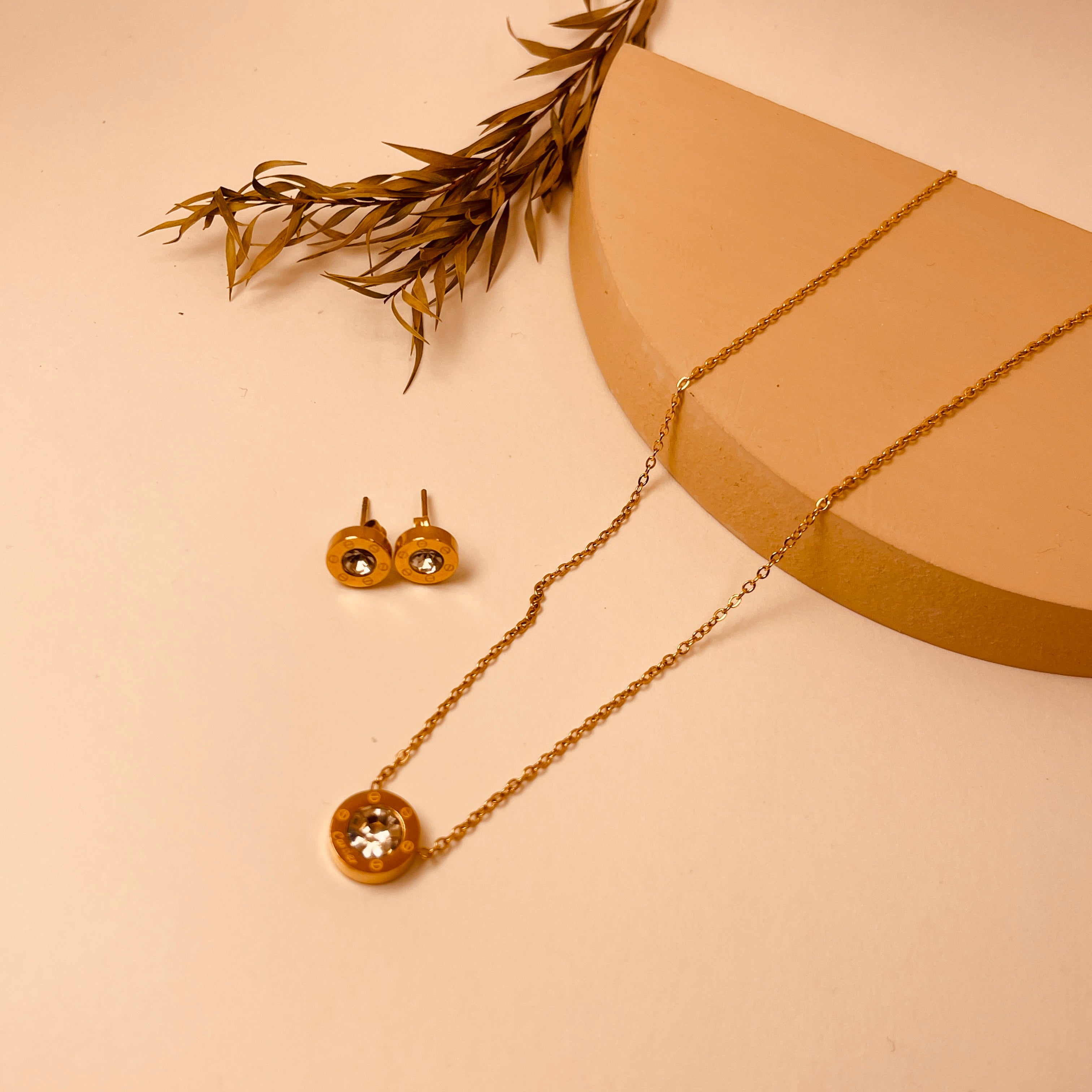 C Pendant Set