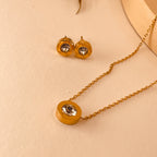 C Pendant Set