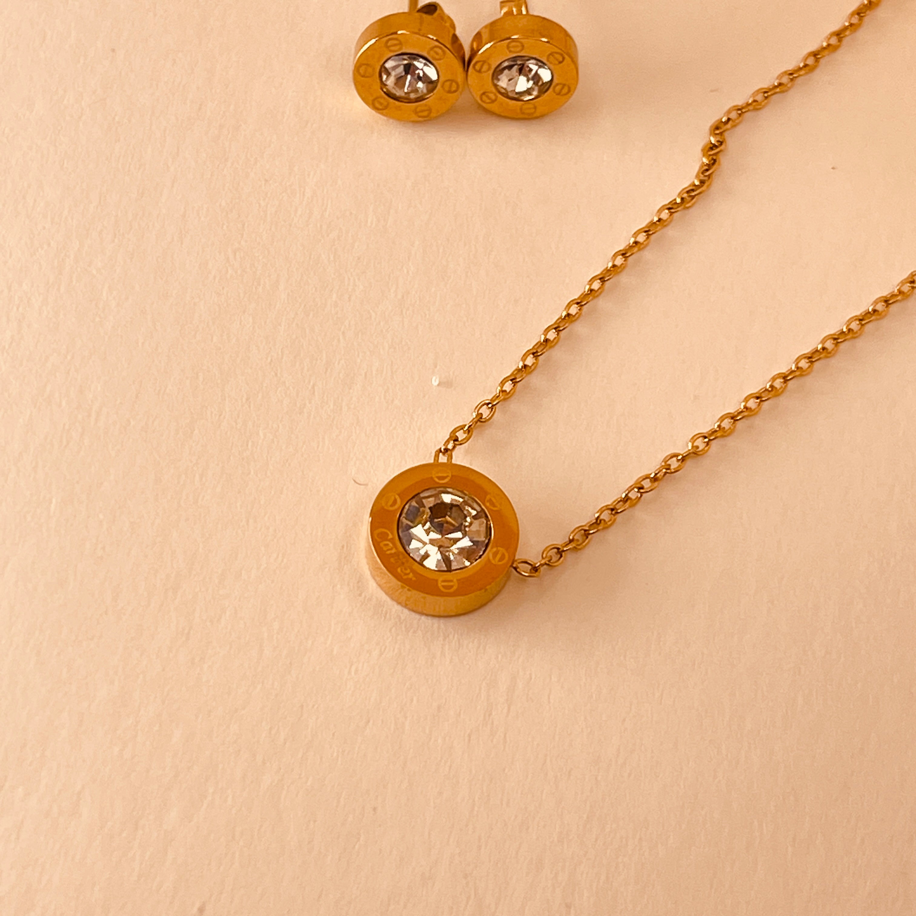 C Pendant Set