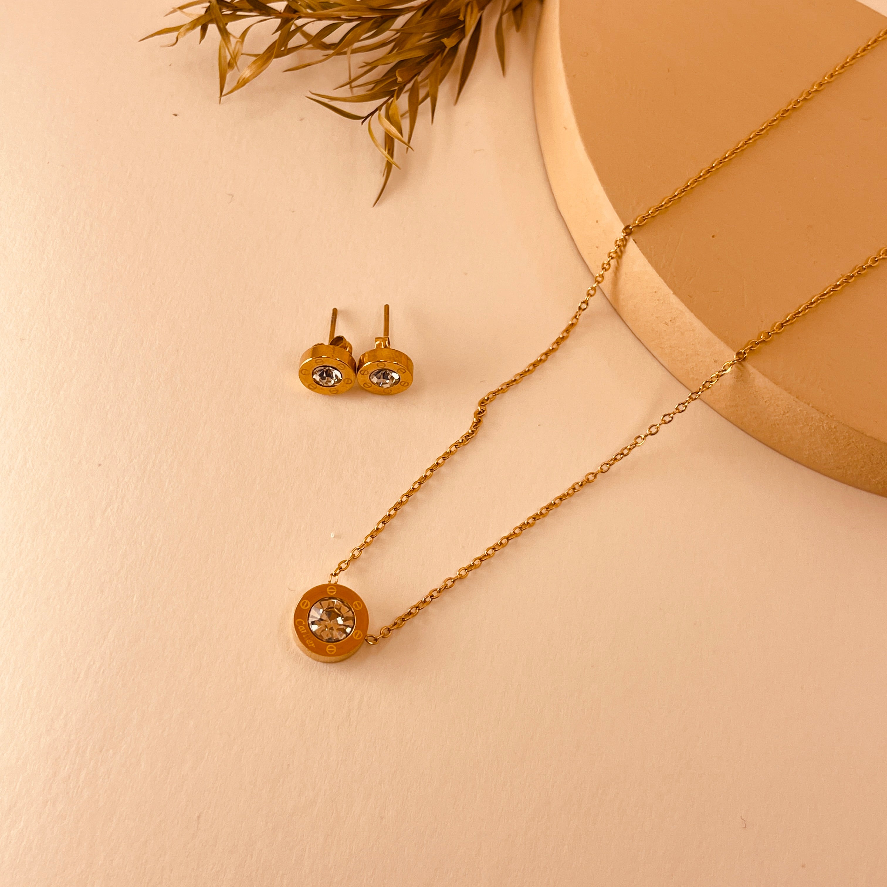C Pendant Set
