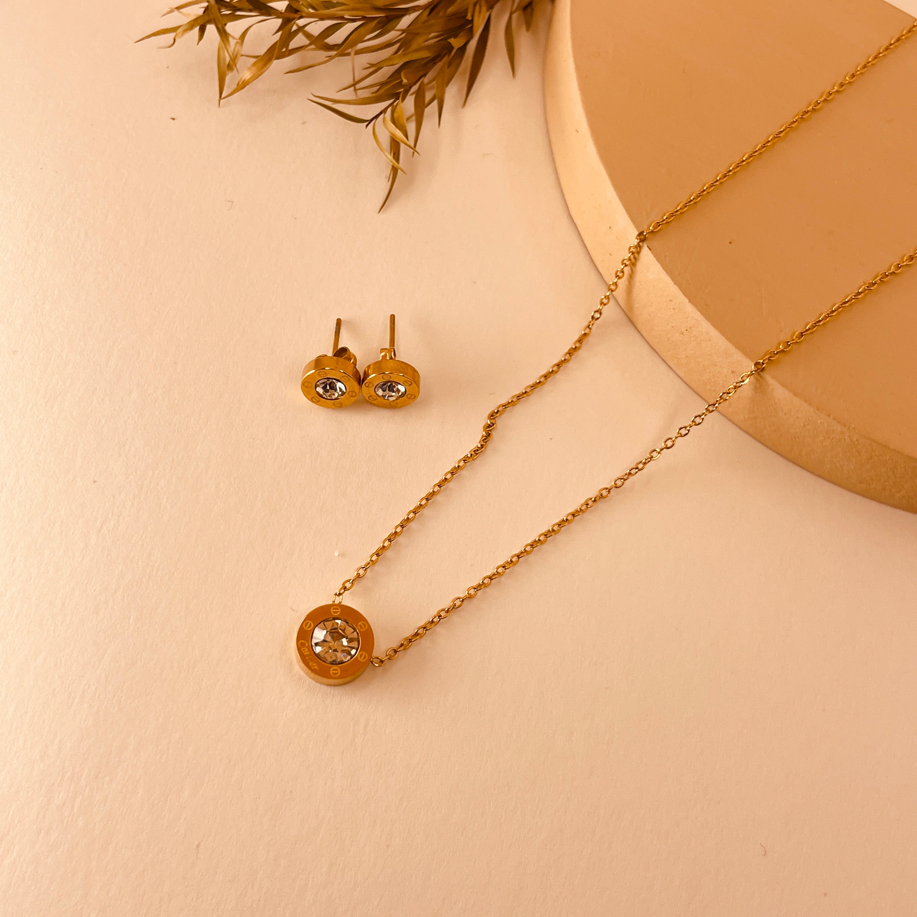 C Pendant Set