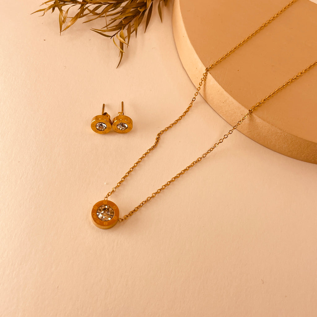 C Pendant Set