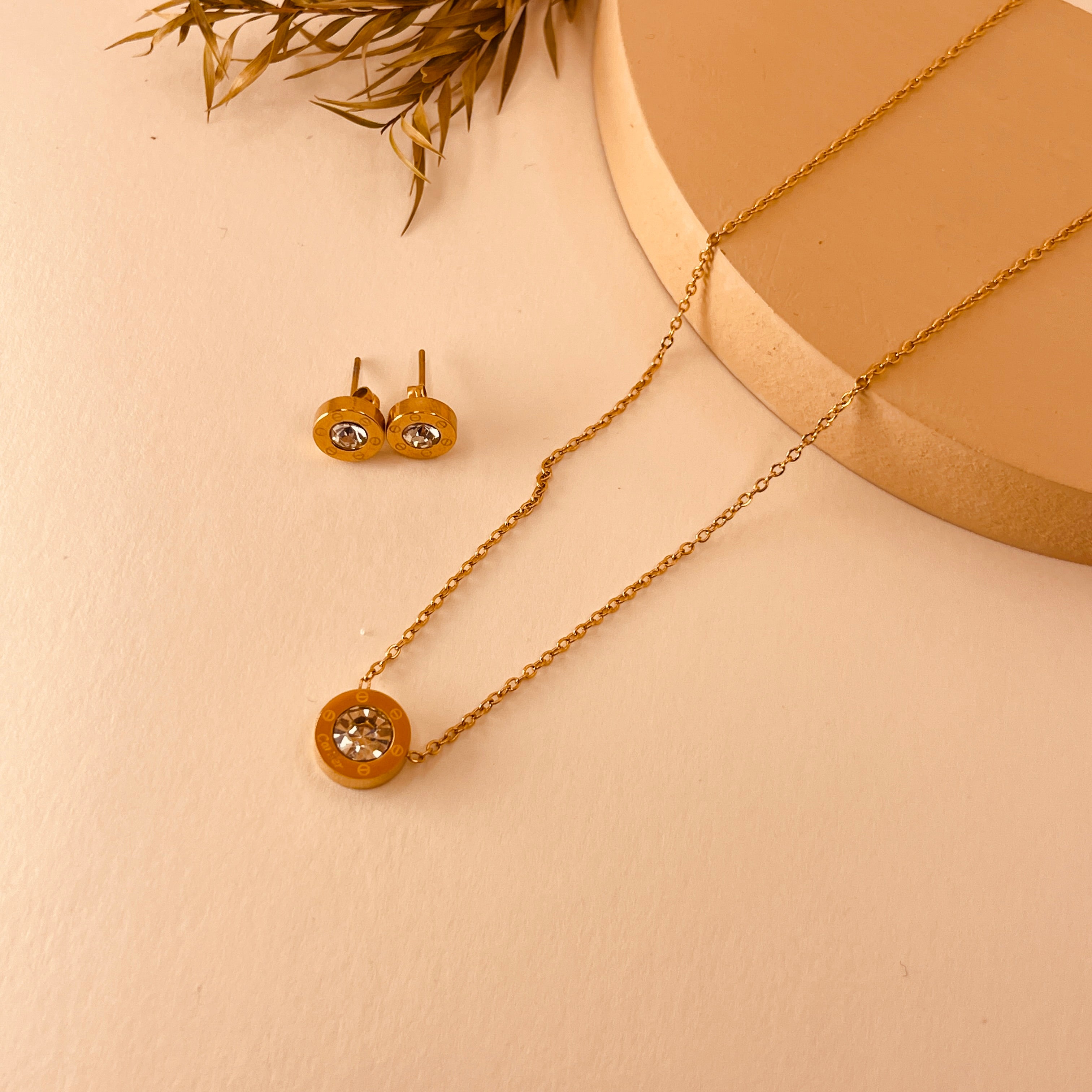 C Pendant Set