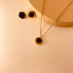 Round Roman Numeral Set