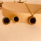 Round Roman Numeral Set