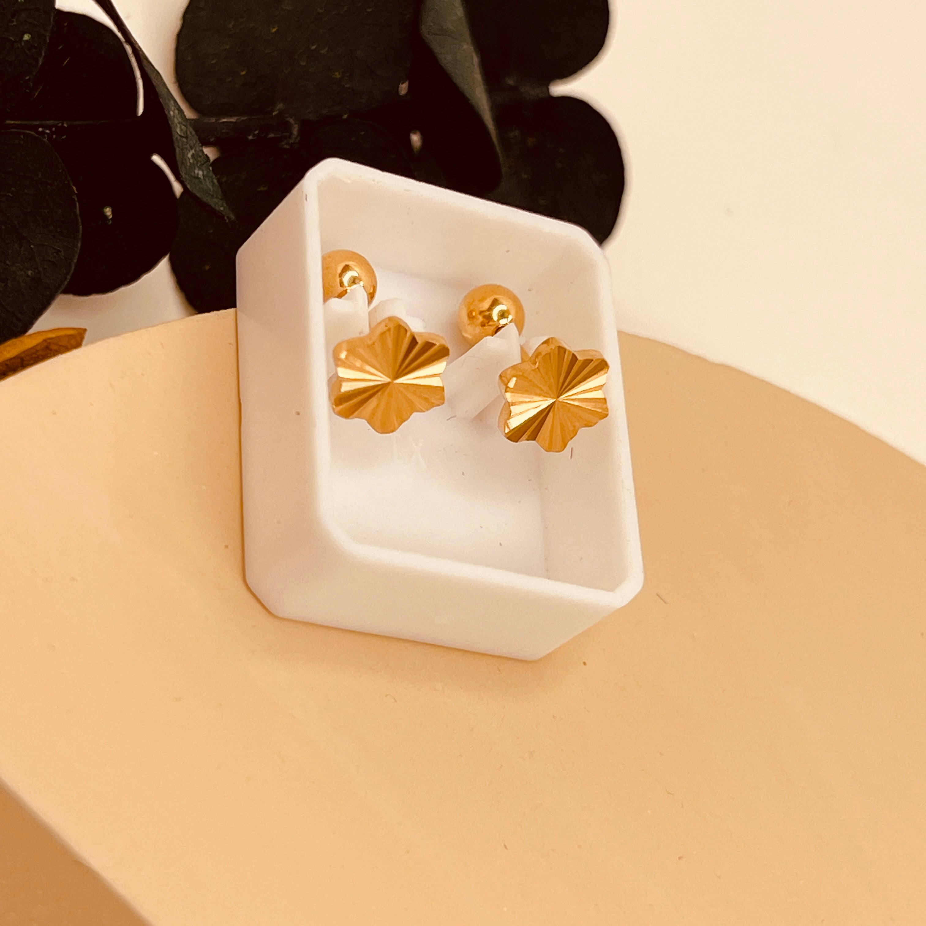 Flower Ear Studs