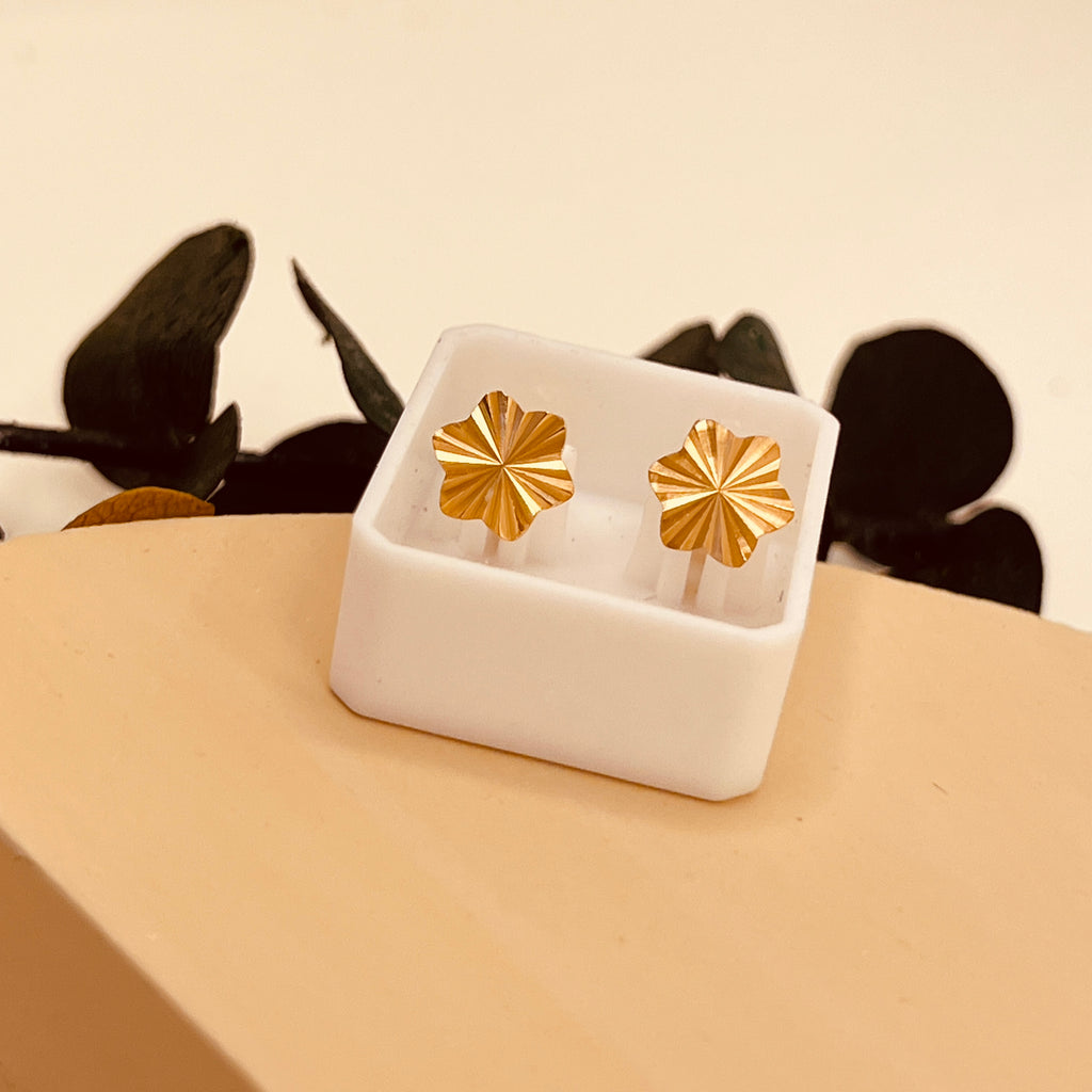 Flower Ear Studs
