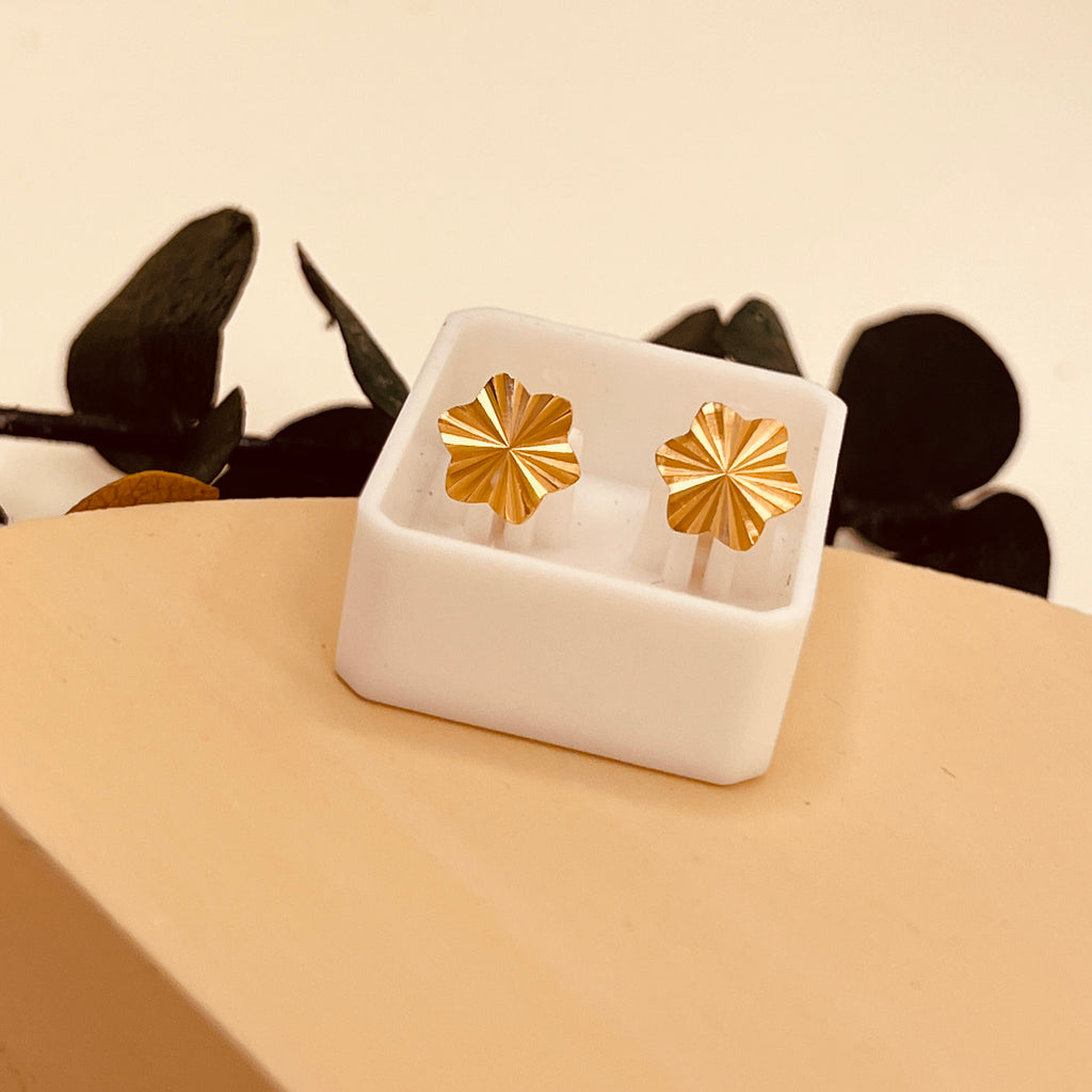 Flower Ear Studs