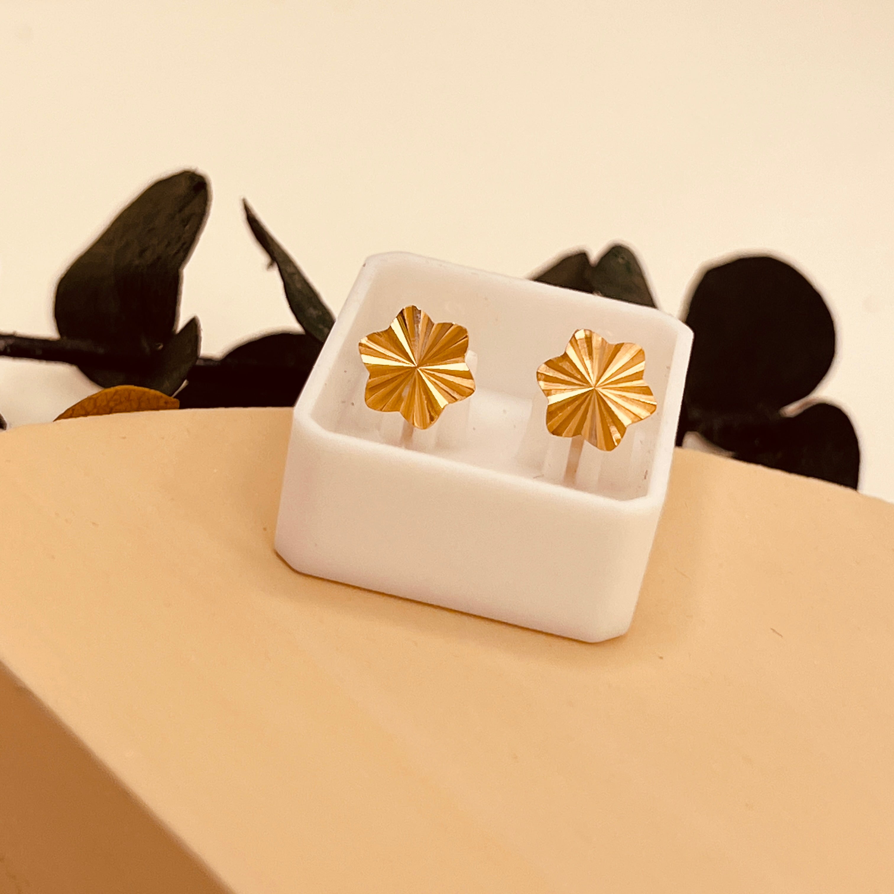 Flower Ear Studs