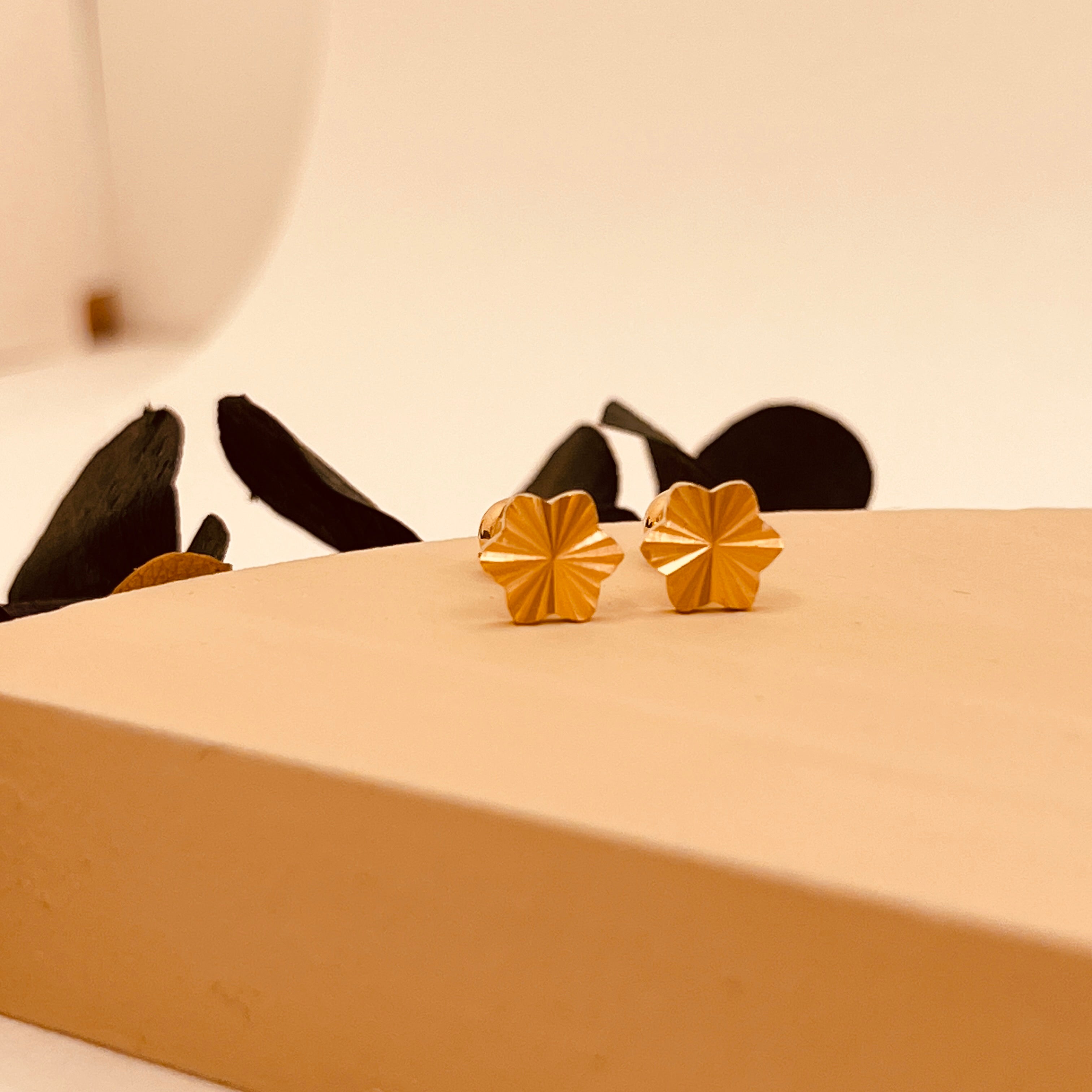 Flower Ear Studs