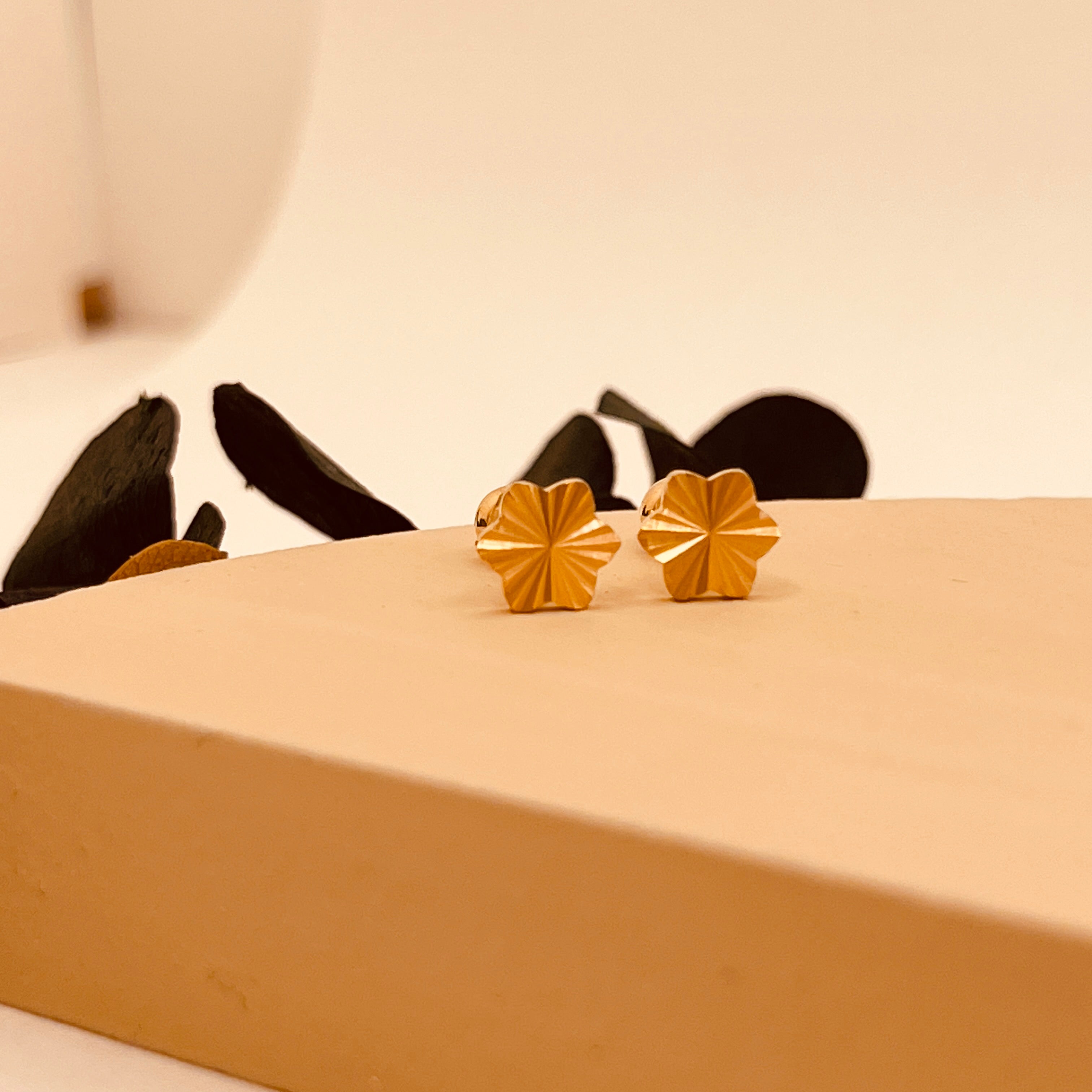 Flower Ear Studs