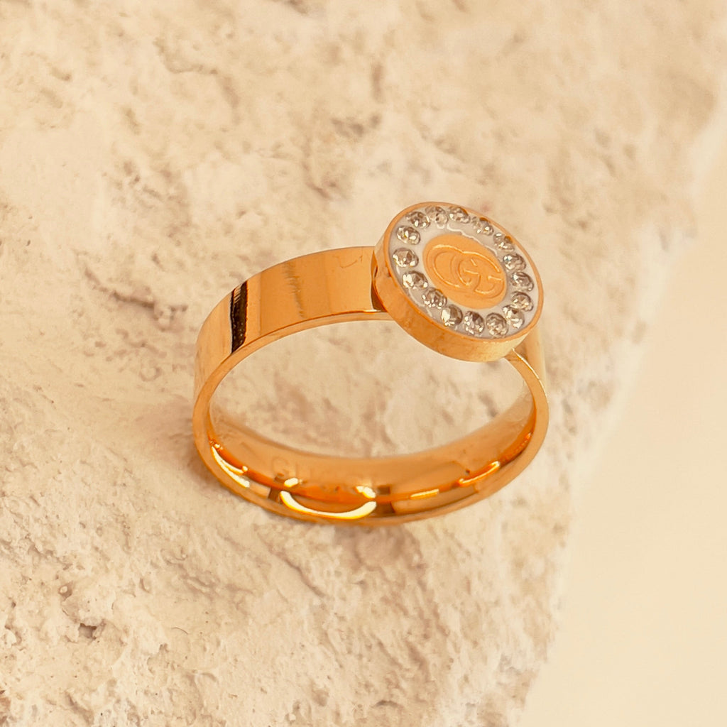 Diamantés Ring